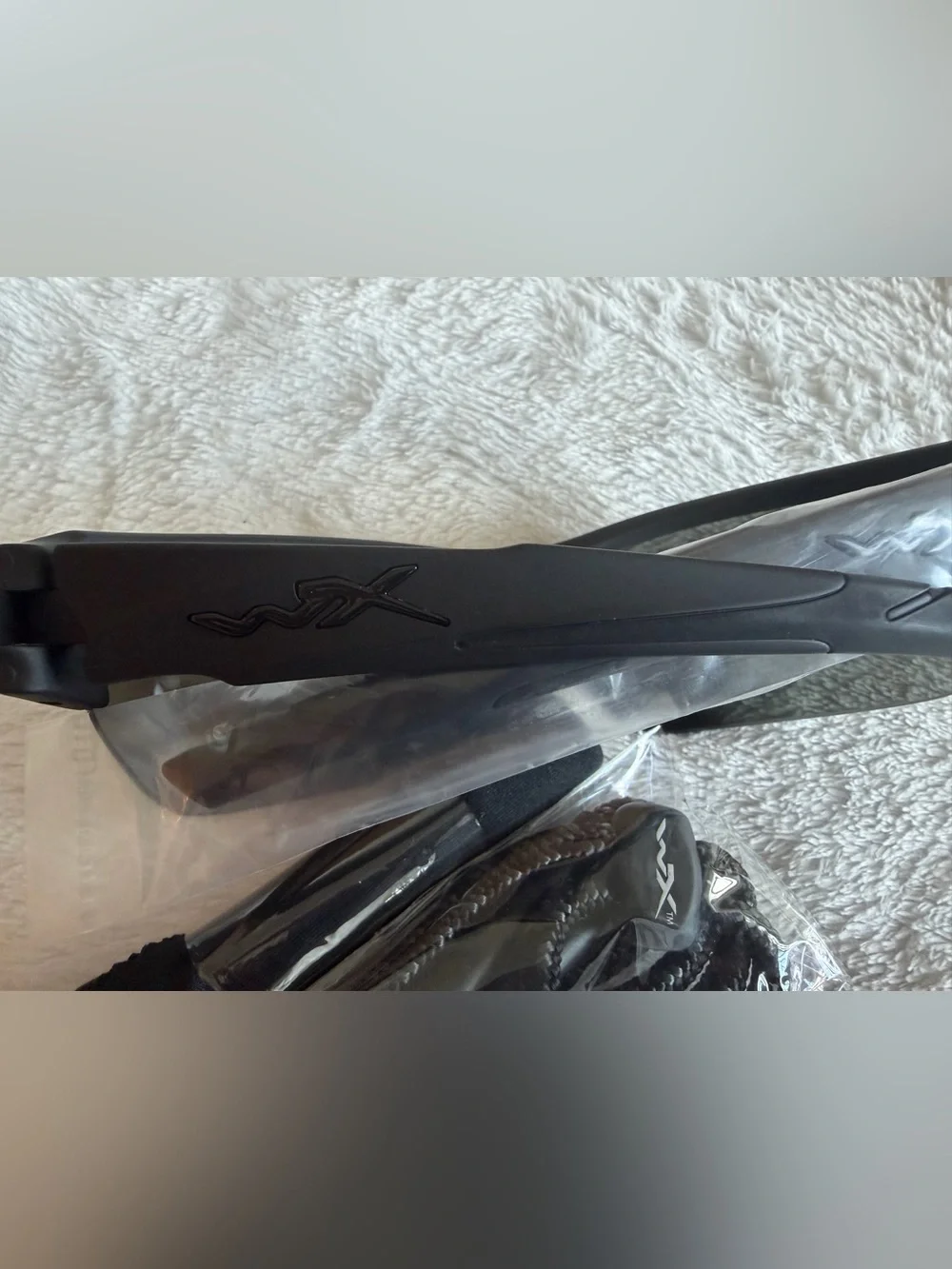 Canon Black Shield Sunglasses with Dark Smoke Lenses